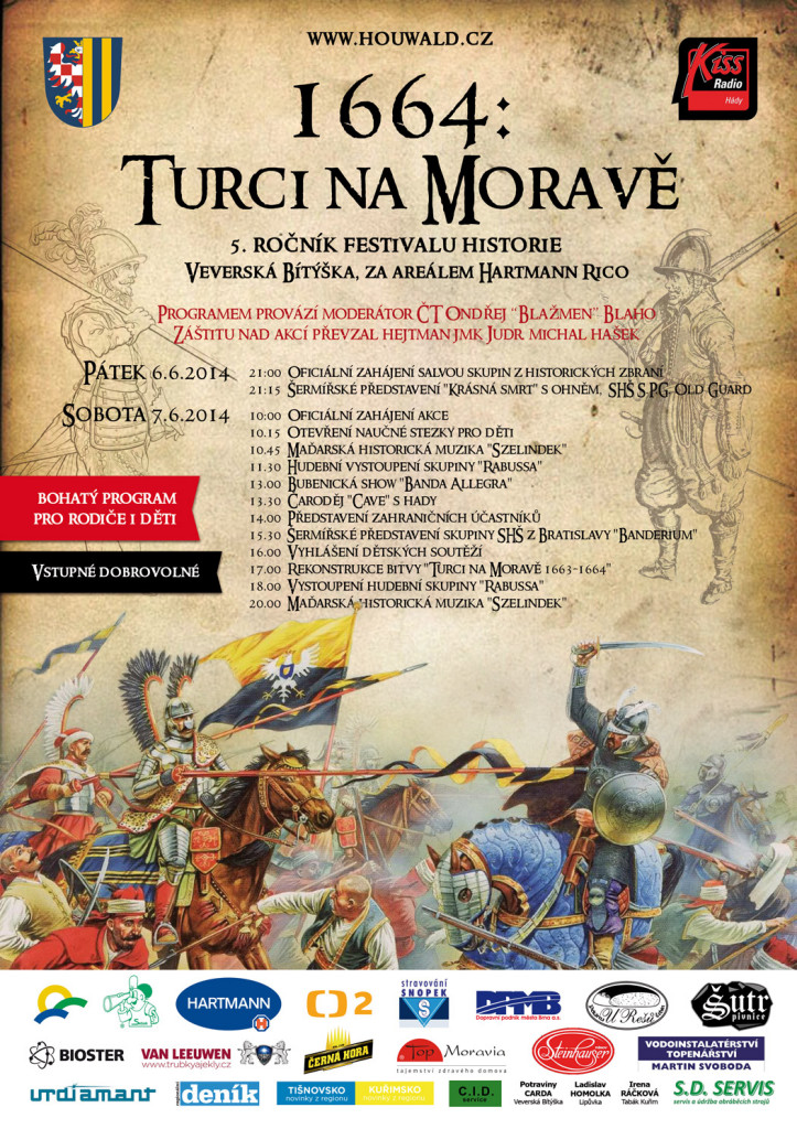 1644: Turci na Moravě